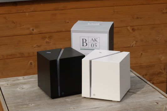 アロマ対応加湿器(ブラック) / Aroma-compatible humidifier (black)